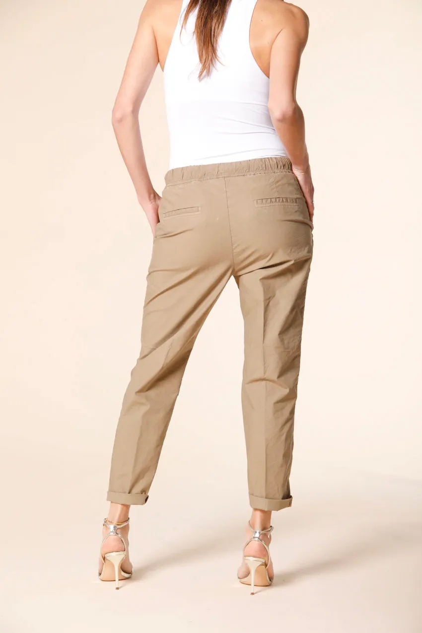 Fatique Jogger pantalone cargo jogger donna in tela paracadute relaxed