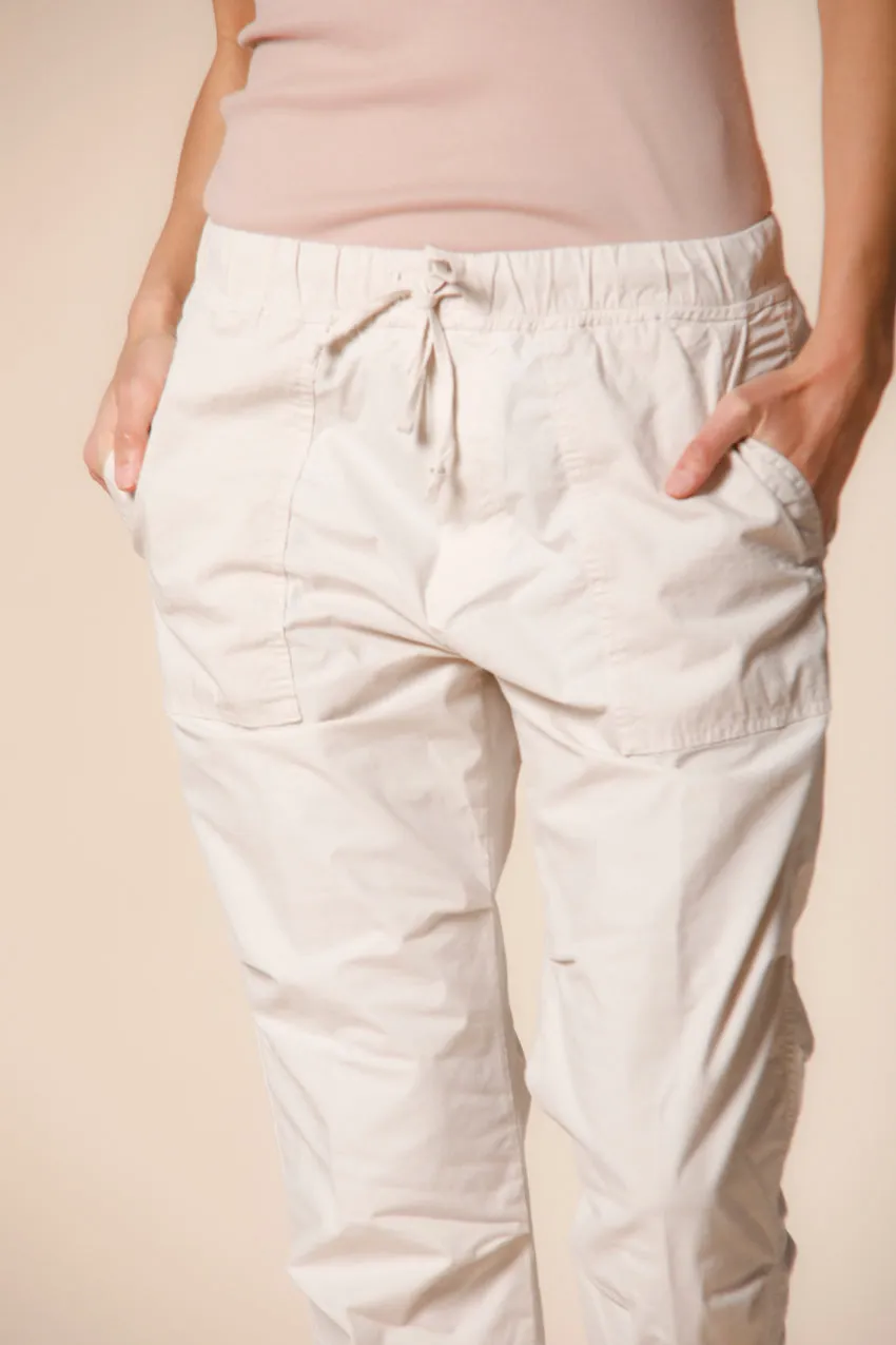 Fatique Jogger pantalone cargo jogger donna in tela paracadute relaxed