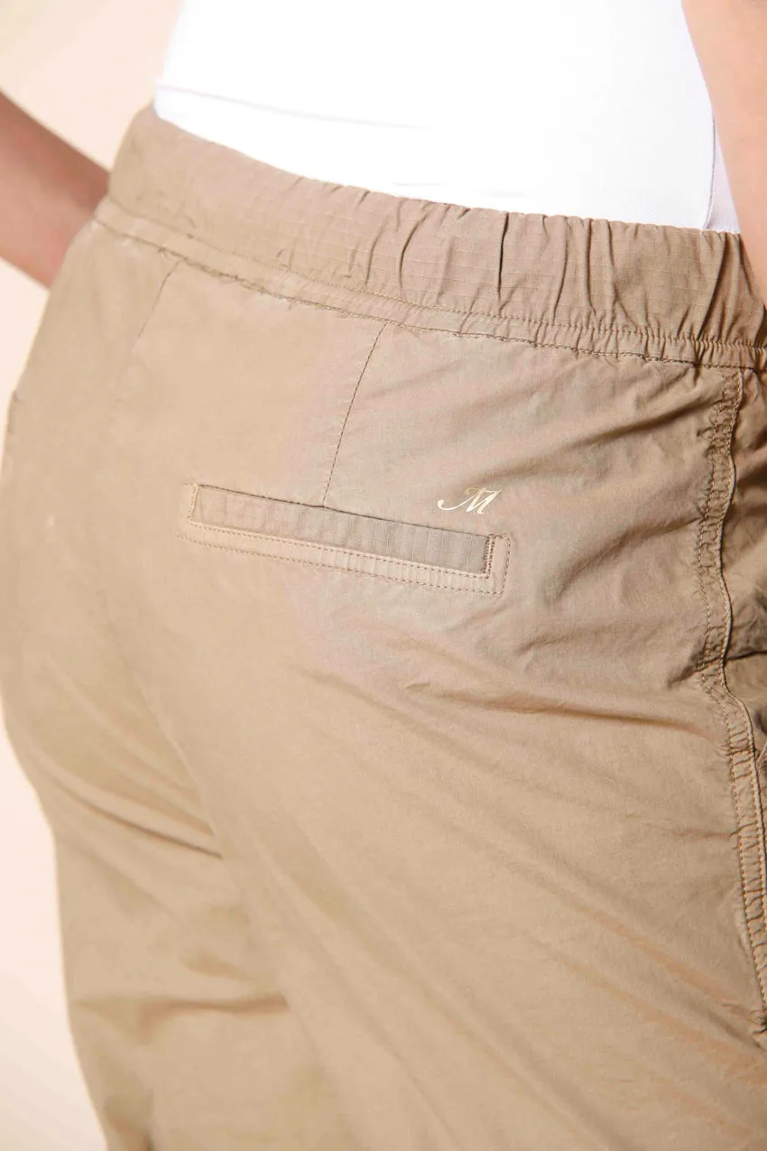 Fatique Jogger pantalone cargo jogger donna in tela paracadute relaxed