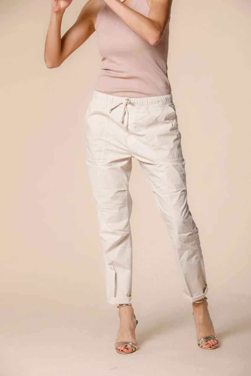 Fatique Jogger pantalone cargo jogger donna in tela paracadute relaxed