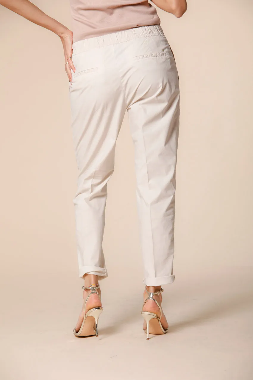 Fatique Jogger pantalone cargo jogger donna in tela paracadute relaxed