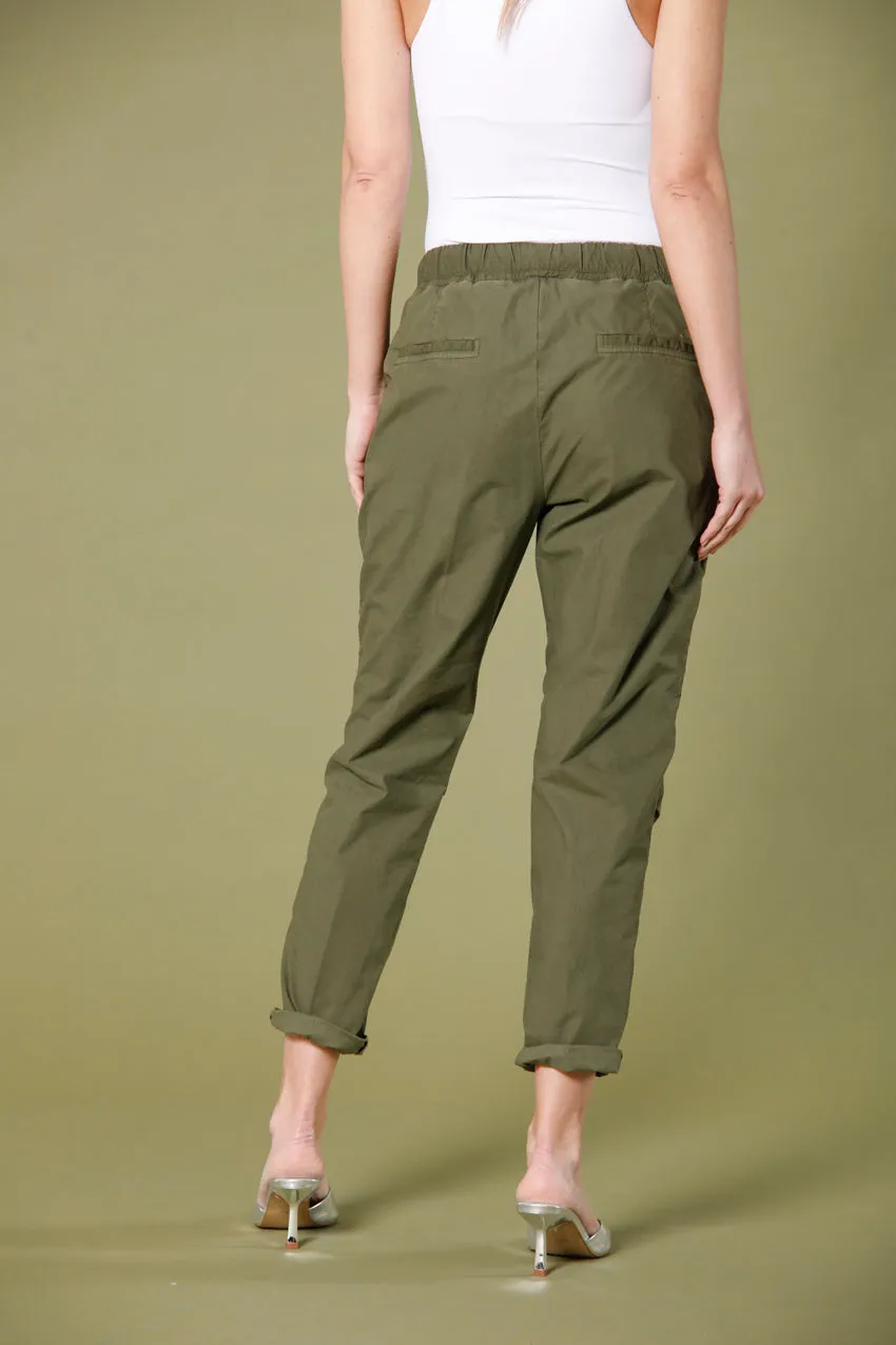 Fatique Jogger pantalone cargo jogger donna in tela paracadute relaxed