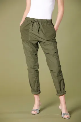Fatique Jogger pantalone cargo jogger donna in tela paracadute relaxed