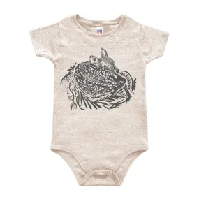Fawn - Infant Triblend Onesie (Oatmeal)