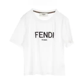 Fendi Cotton Top White