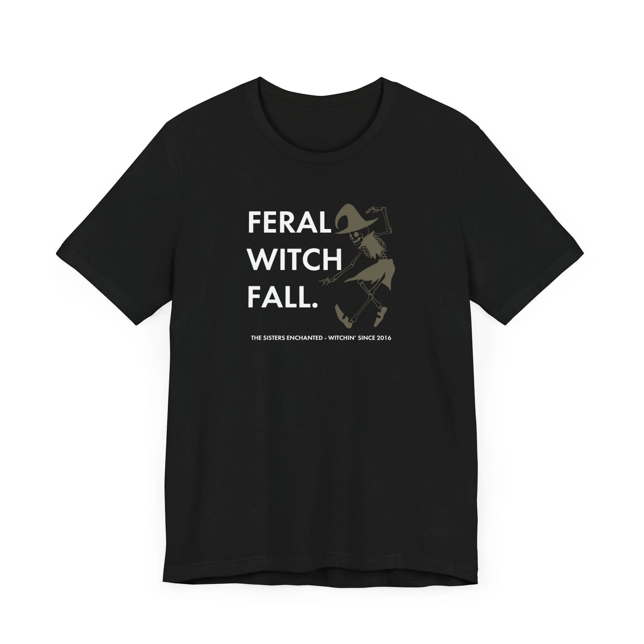 Feral Witch Fall Short Sleeve Tee