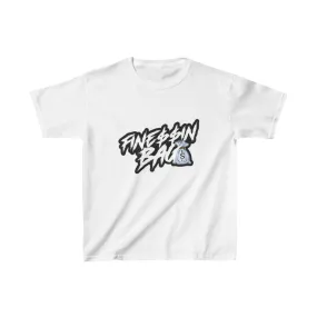 Finessin Bags Clothing Kids White Heavy Cotton™ Tee
