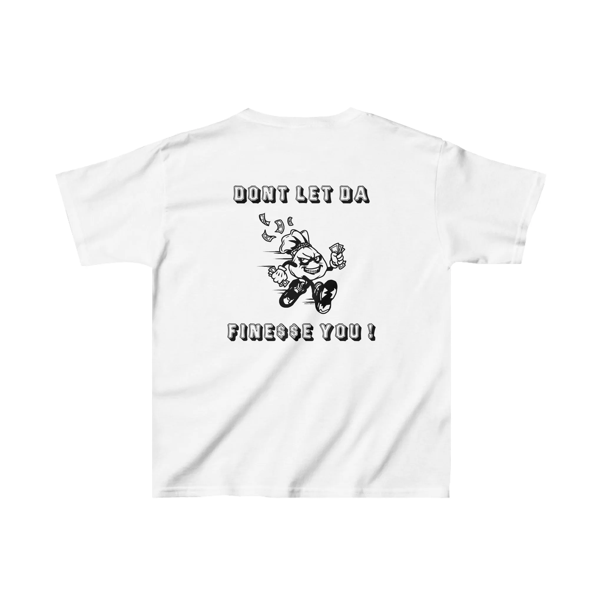 Finessin Bags Clothing Kids White Heavy Cotton™ Tee