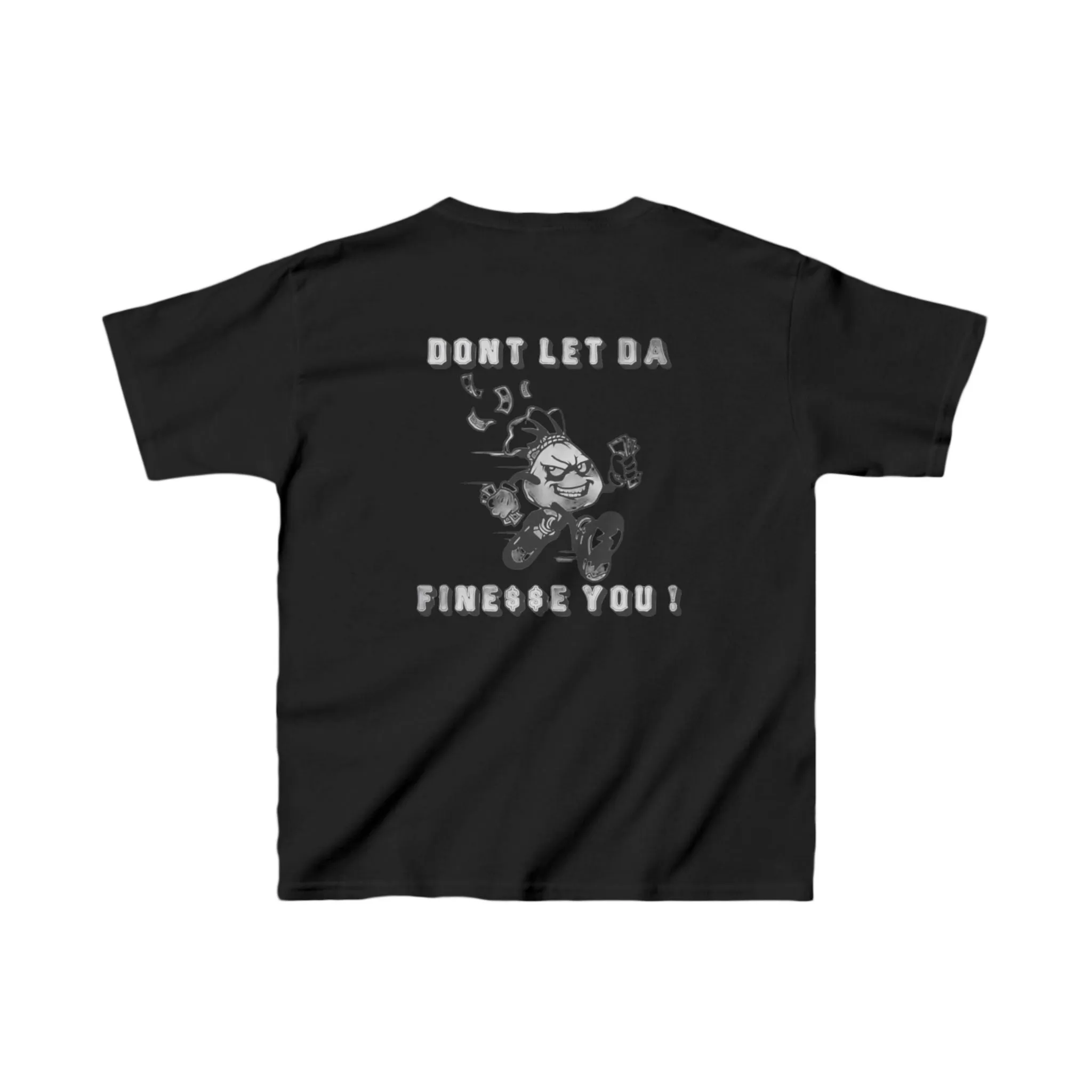 Finessin Bags Kids Black Heavy Cotton™ Tee