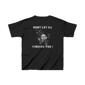 Finessin Bags Kids Black Heavy Cotton™ Tee
