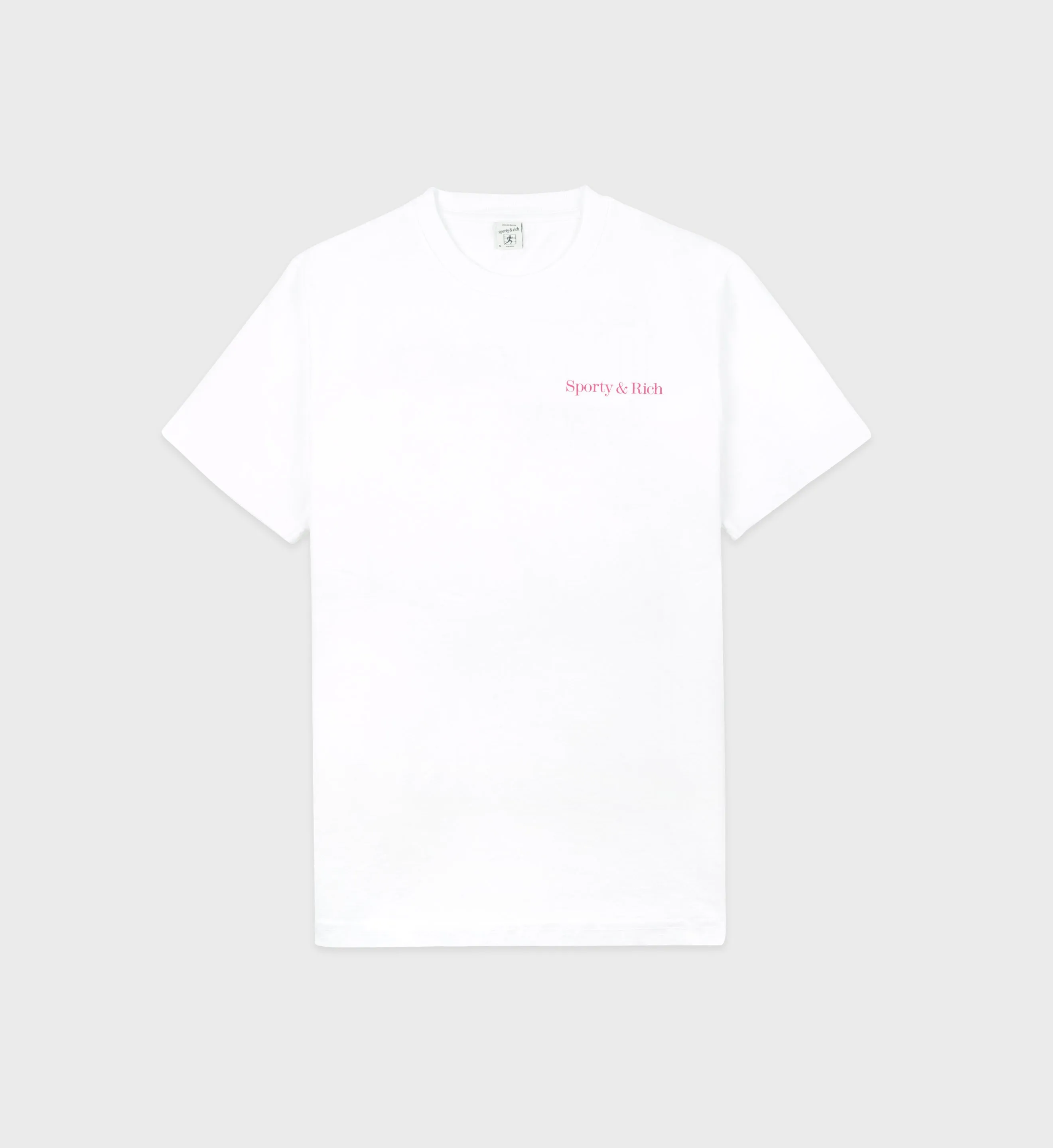 Fitness 94 T-Shirt - White/Cotton Candy