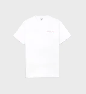 Fitness 94 T-Shirt - White/Cotton Candy