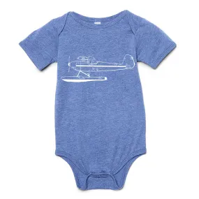 Flying Walrus - Infant Triblend Onesie (Blue)