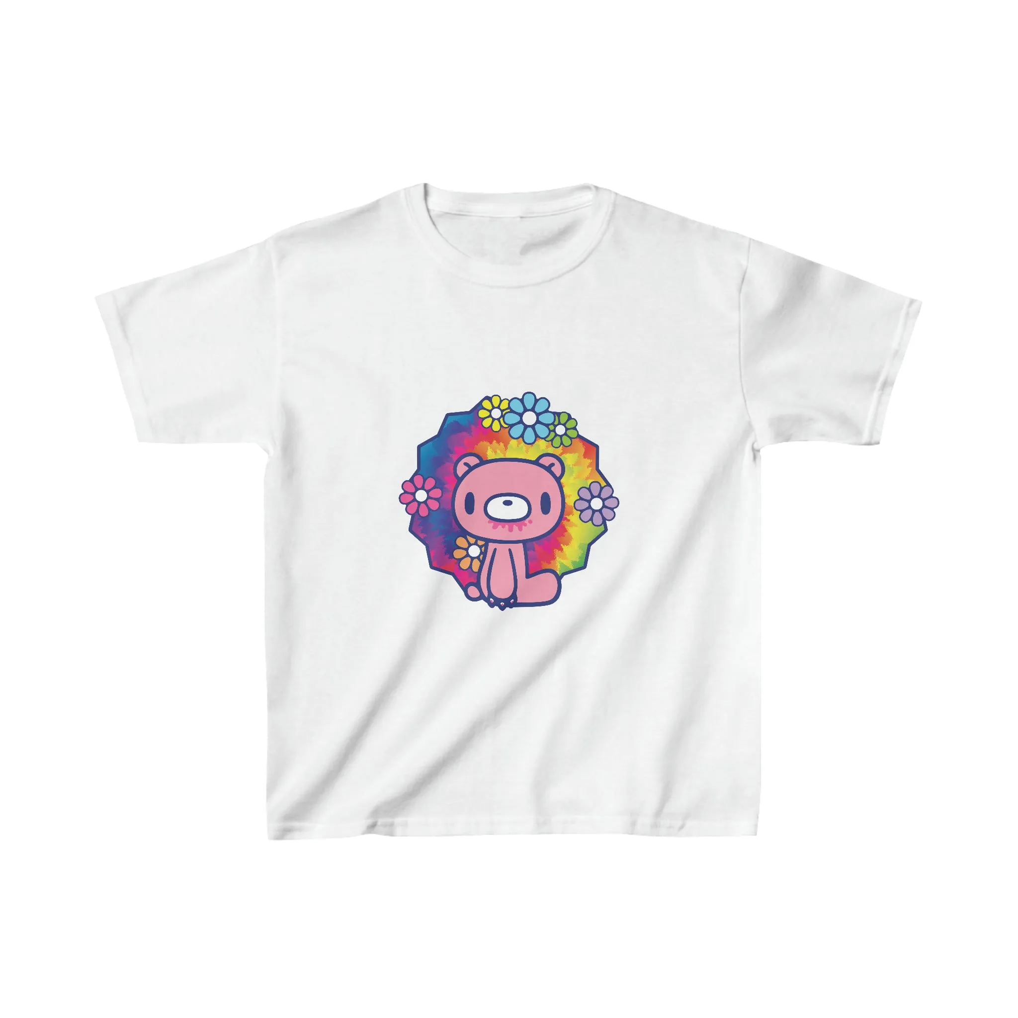 Gloomy Bear Tie-Dye Kids Tee