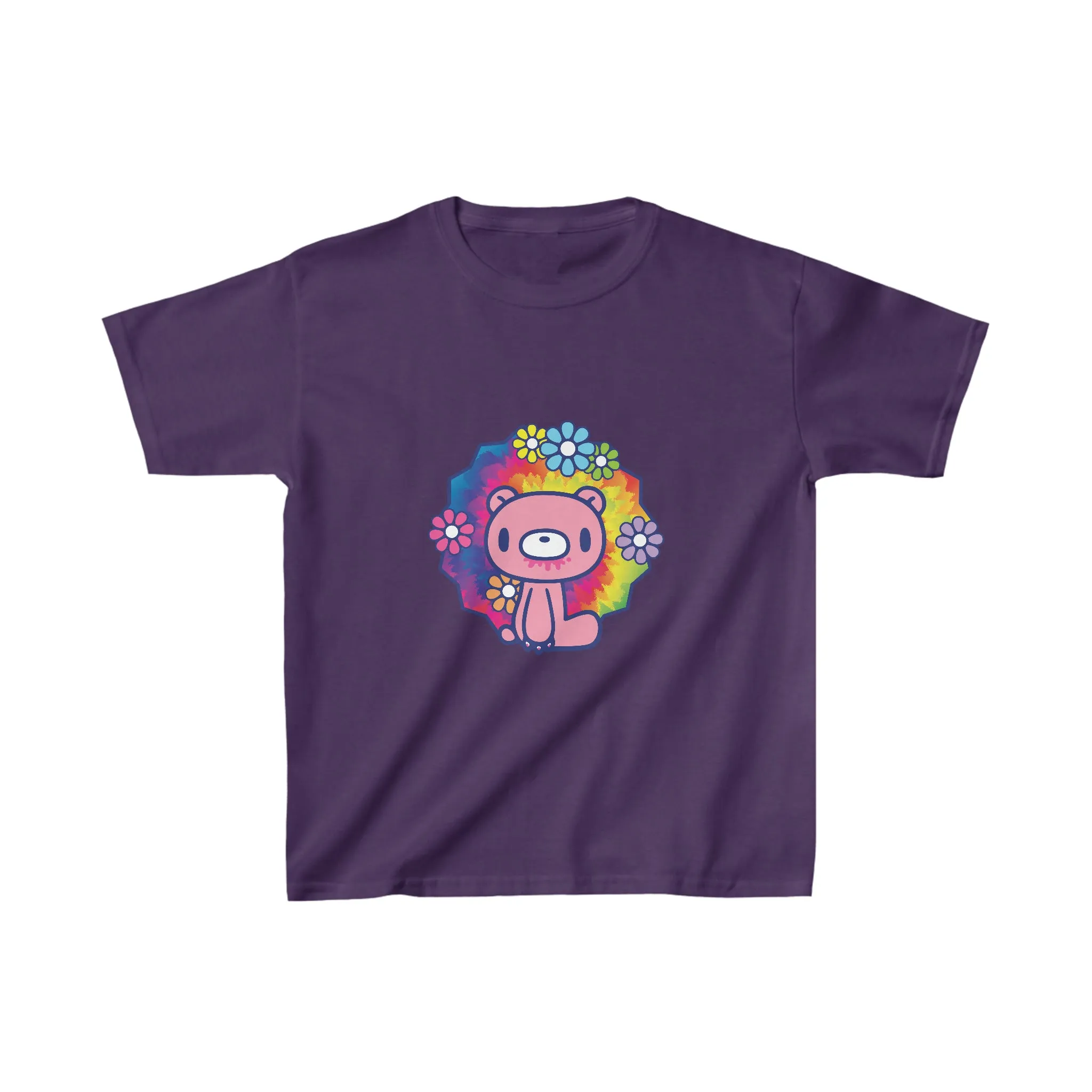 Gloomy Bear Tie-Dye Kids Tee