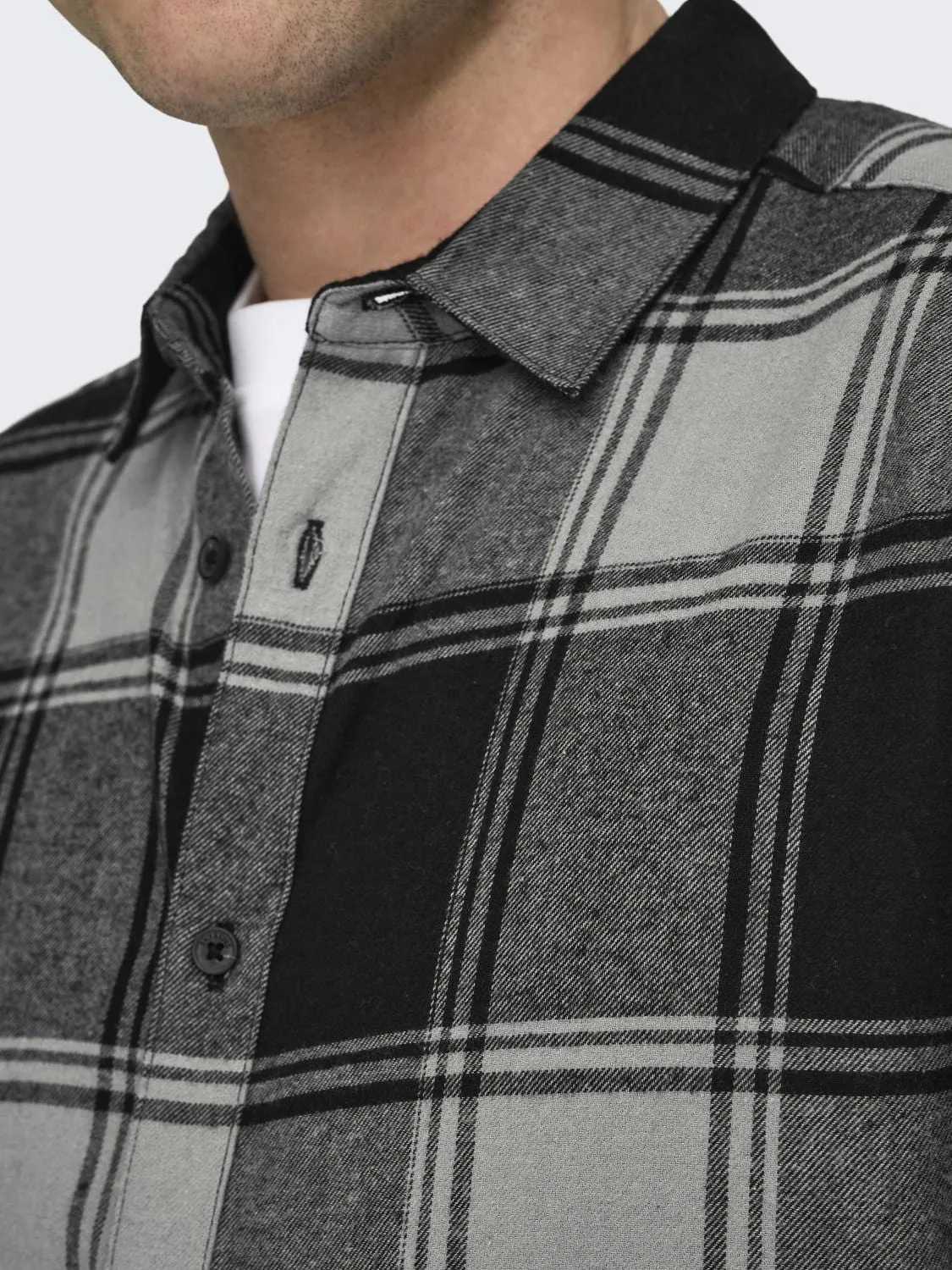 Gudmund Long Sleeve Checked Shirt