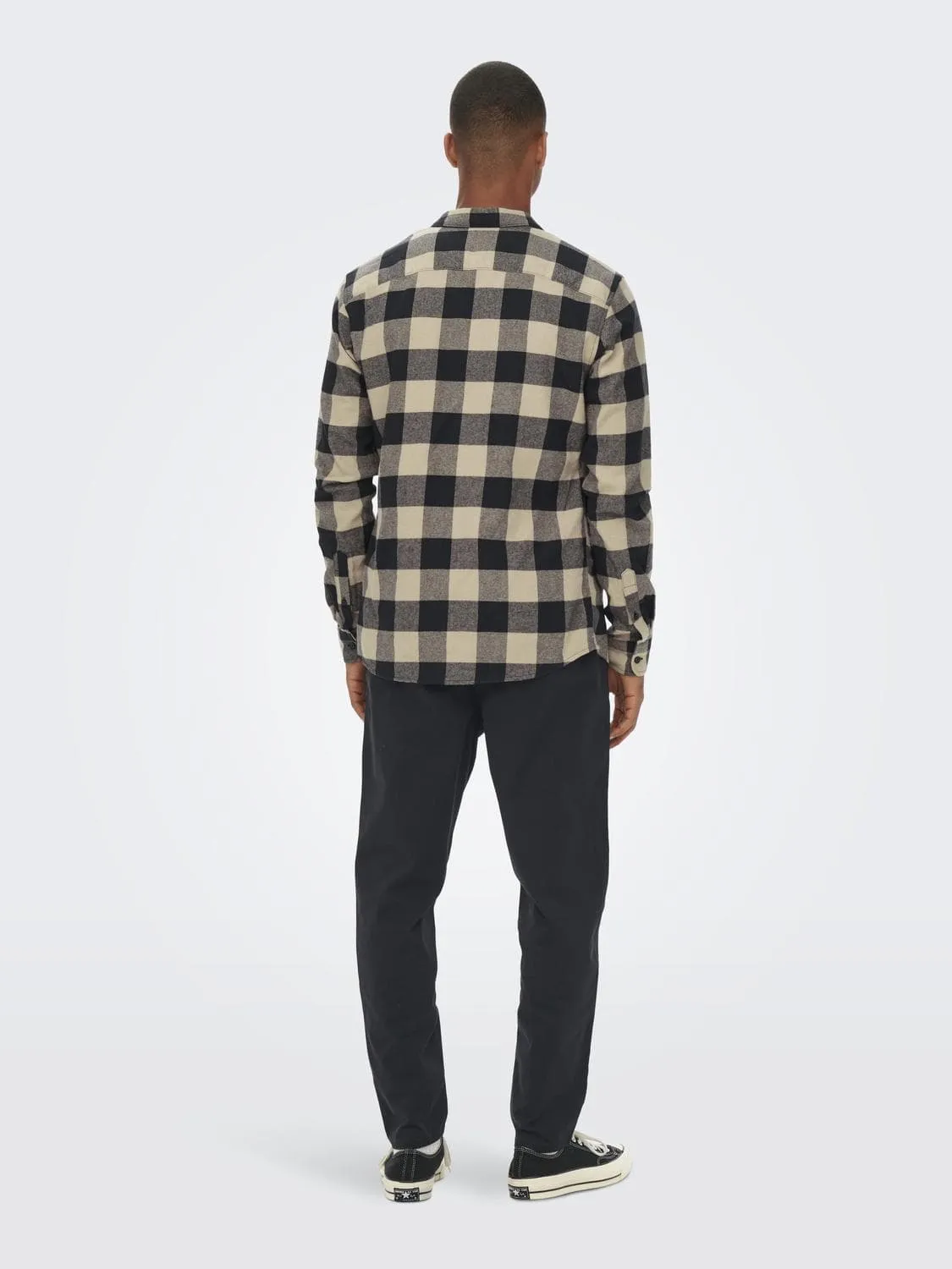 Gudmund Long Sleeve Checked Shirt