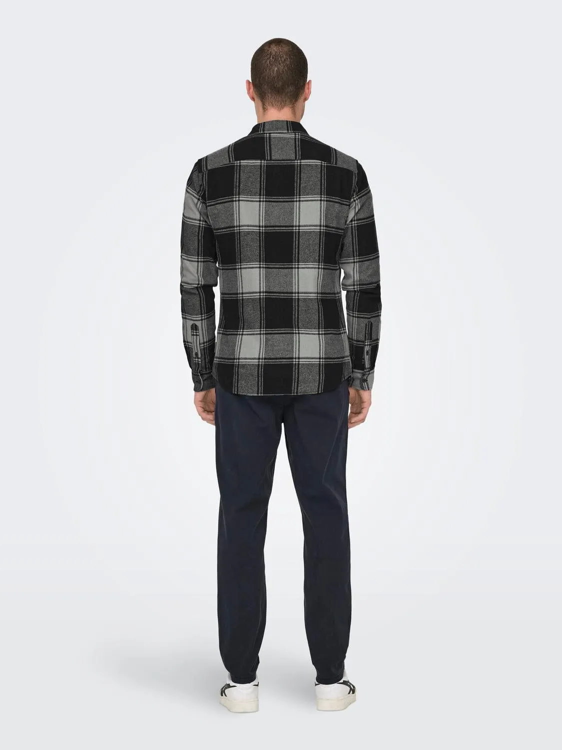 Gudmund Long Sleeve Checked Shirt
