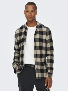 Gudmund Long Sleeve Checked Shirt