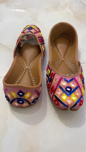 Handmade Shoes -Multicolour
