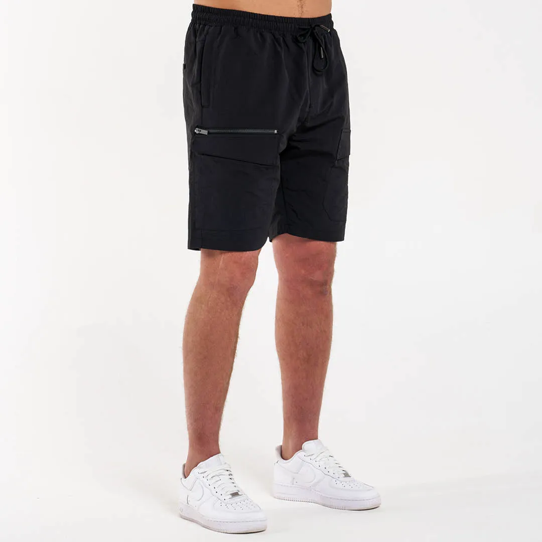Hanley Cargo Short - Black