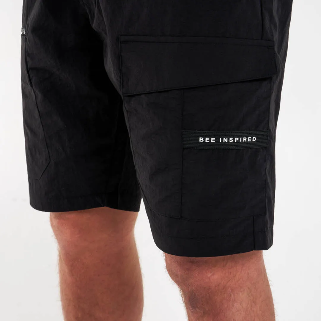 Hanley Cargo Short - Black