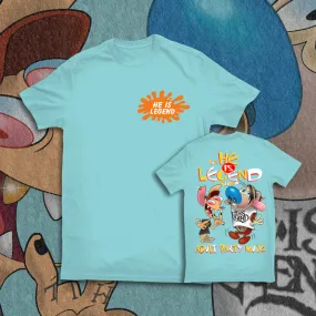 HE IS LEGEND "YOU EEDIOT!" SHIRT