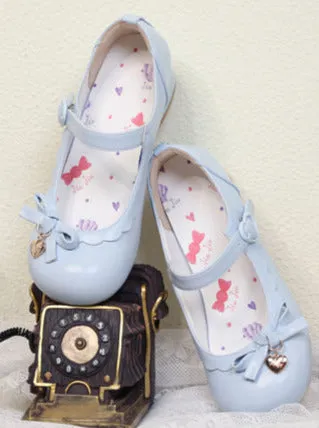 Heel Doll Single Medium Round Shoes Lolita Head