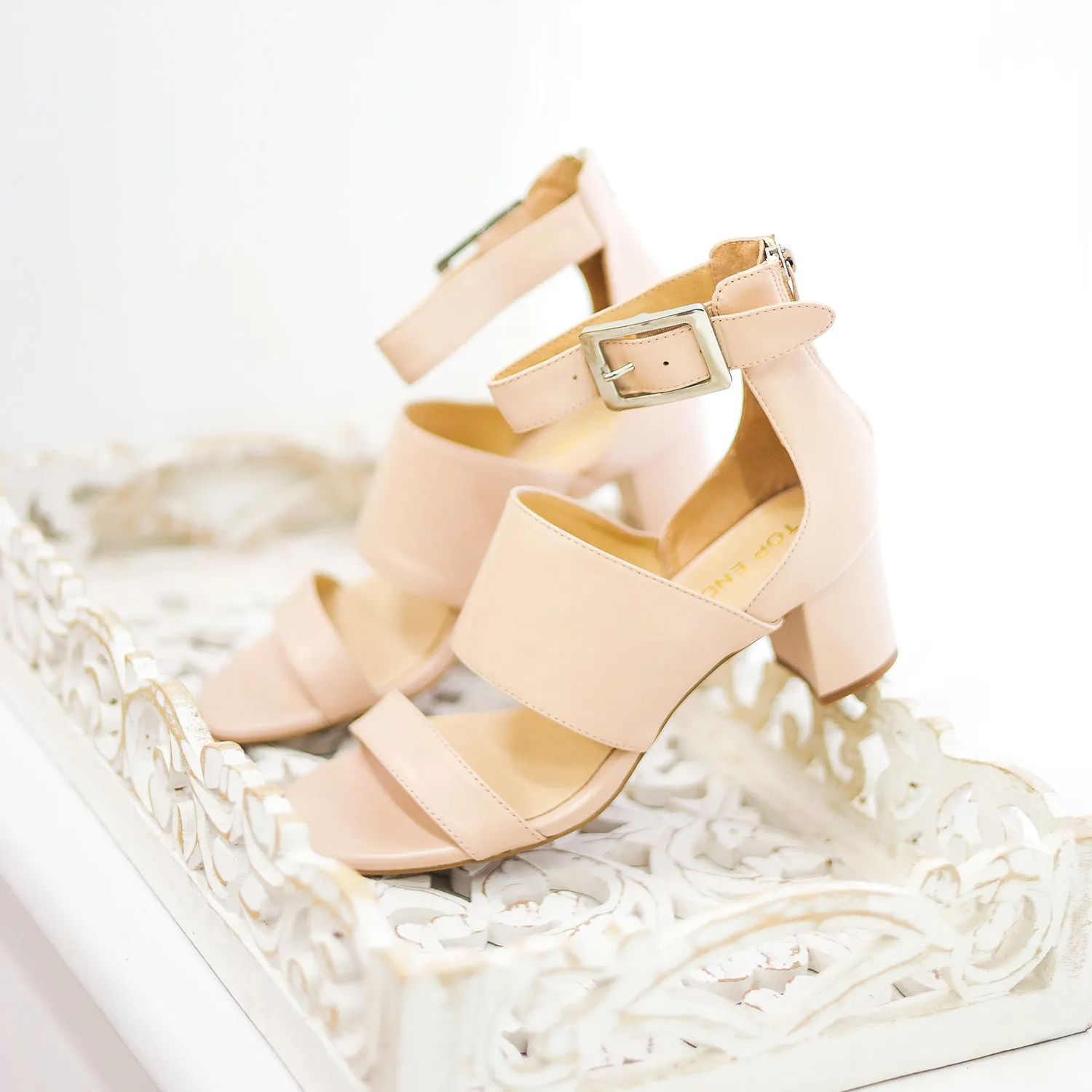 Heels Gazzy  Nude