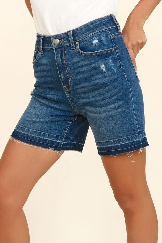 HIGH RISE TUMMY CONTROL SHORTS