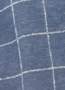 House Of Holland Navy Checked Shirt