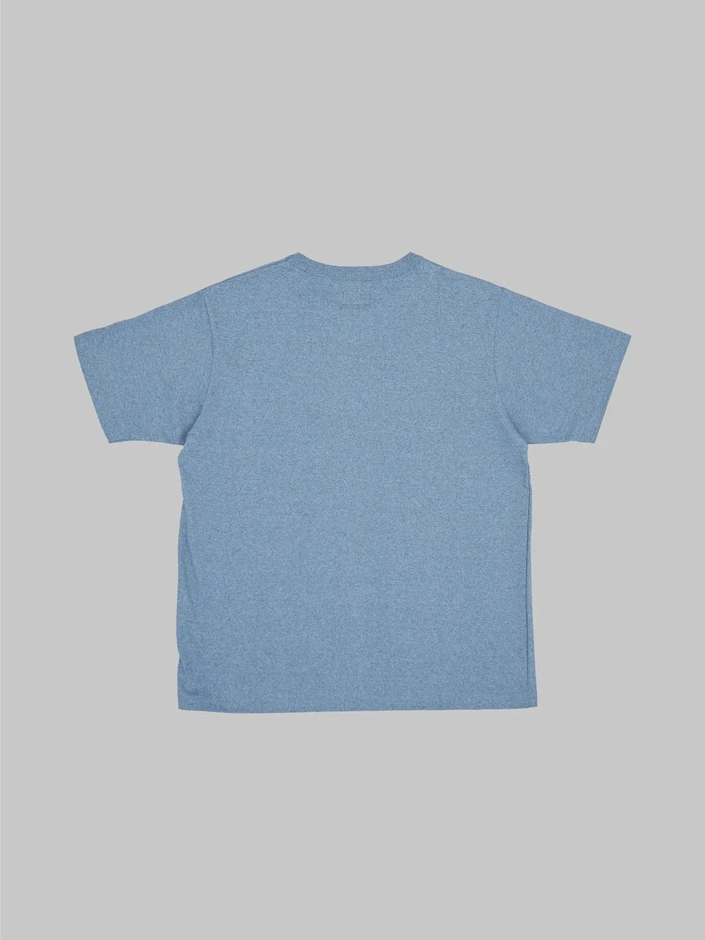 Japan Blue Recycled Denim T-shirt Mid Indigo