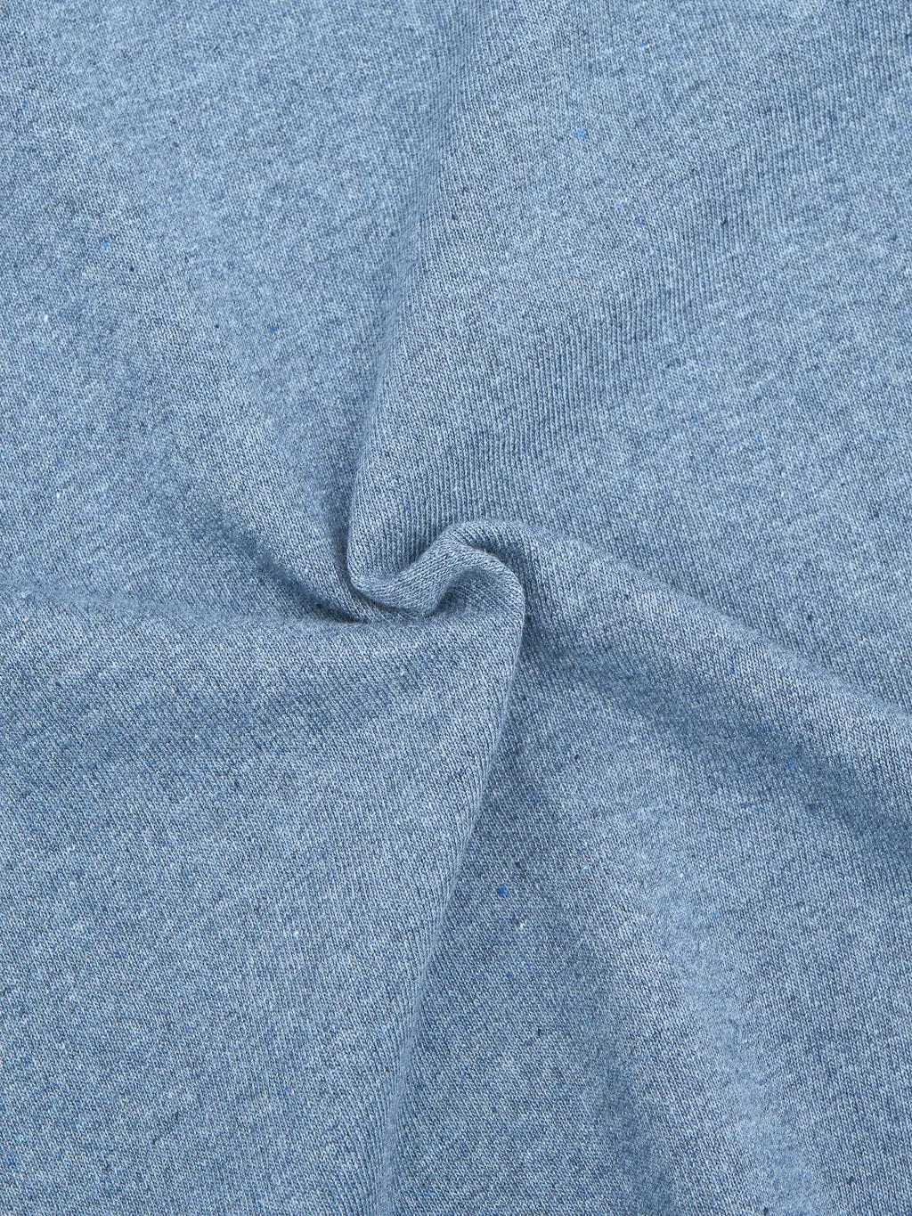 Japan Blue Recycled Denim T-shirt Mid Indigo