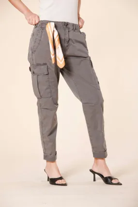 Judy Archivio W pantalone cargo donna in twill di cotone icon washes relaxed