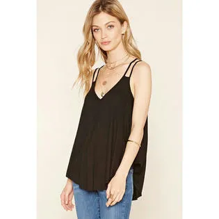 Ketty More Women Summer Straps Deep Neck Relaxing Vest Top-KMWSB824