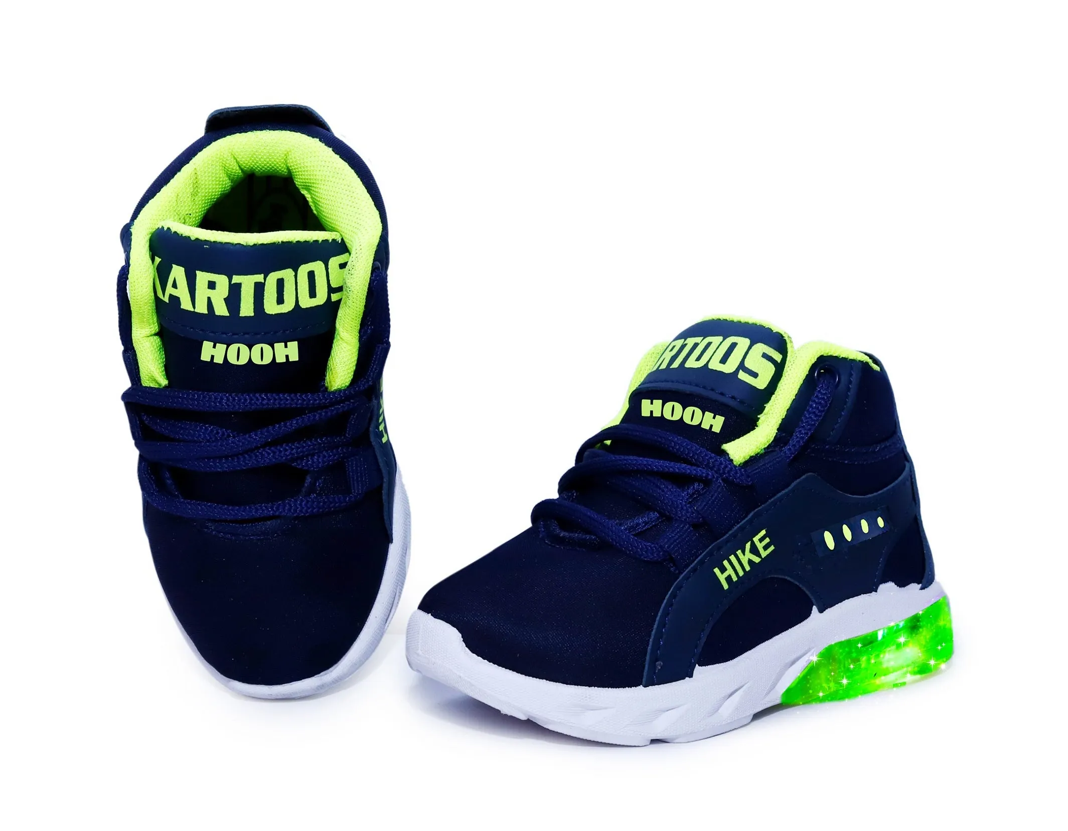 Kid’s Unisex LED light HIKE Shoes