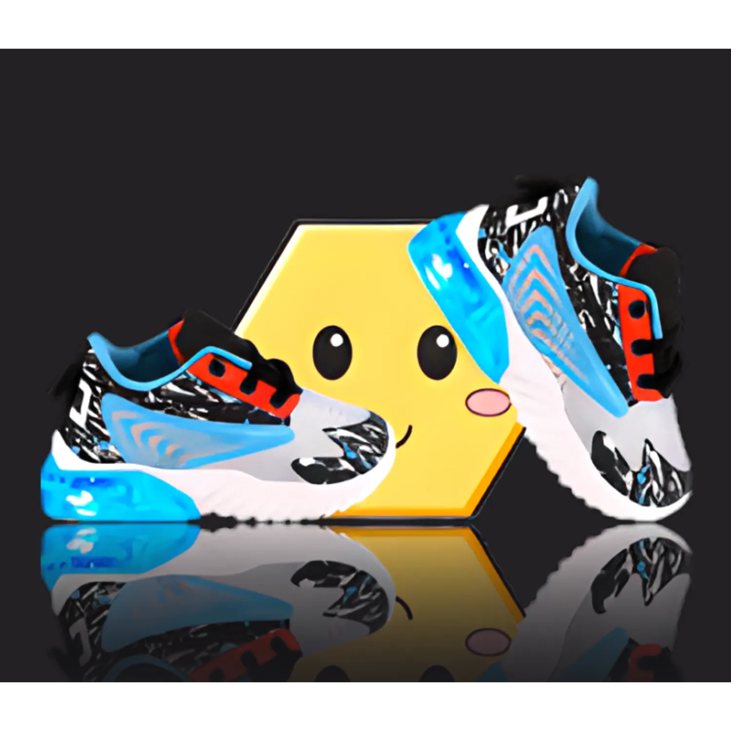 Kids Unisex LED Shoes 202 LED light shoes
