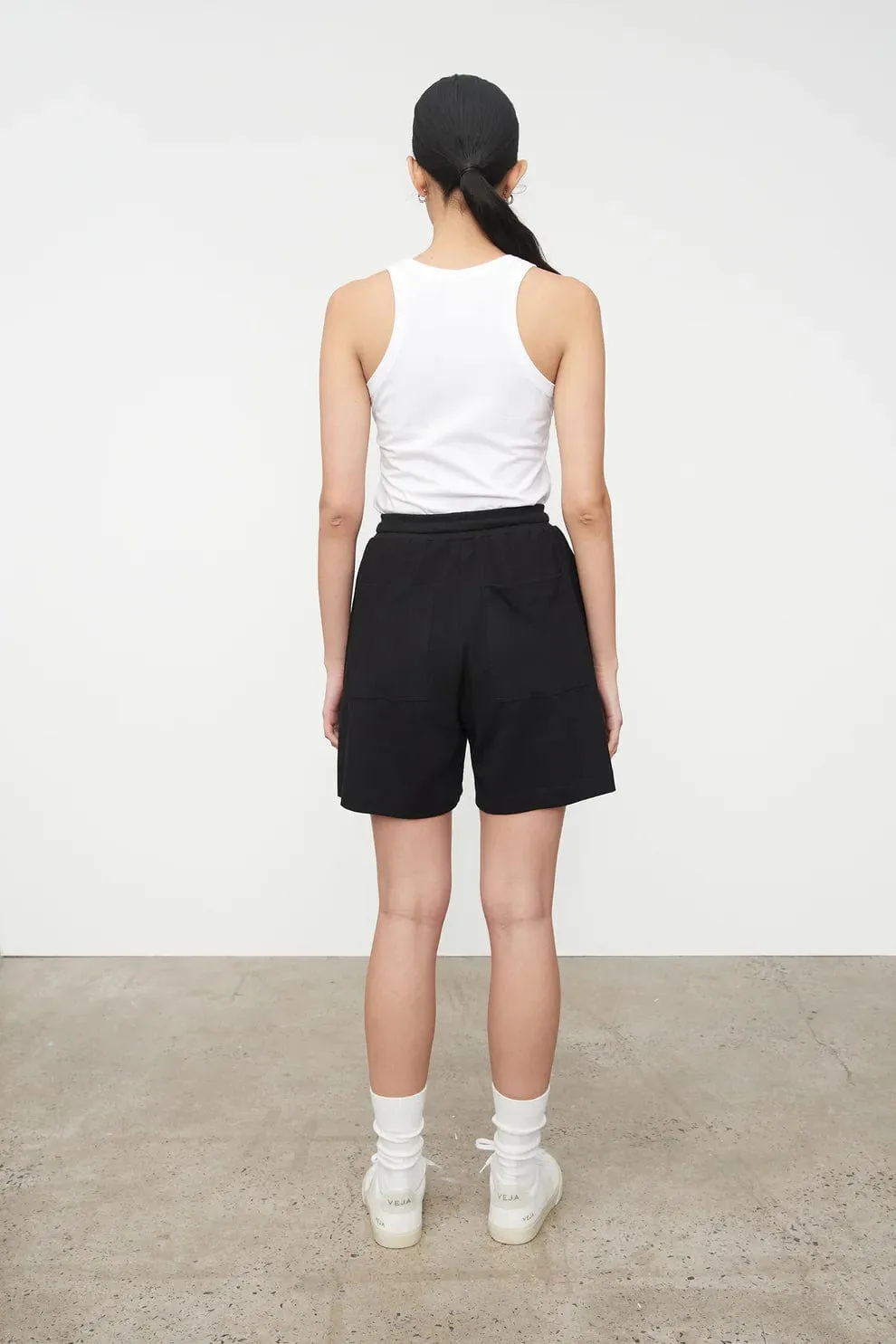 Kowtow Drawcord Shorts Black