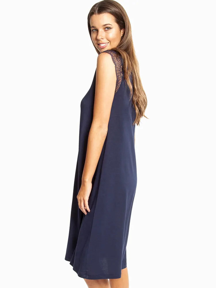La Femme Modal Sleeveless