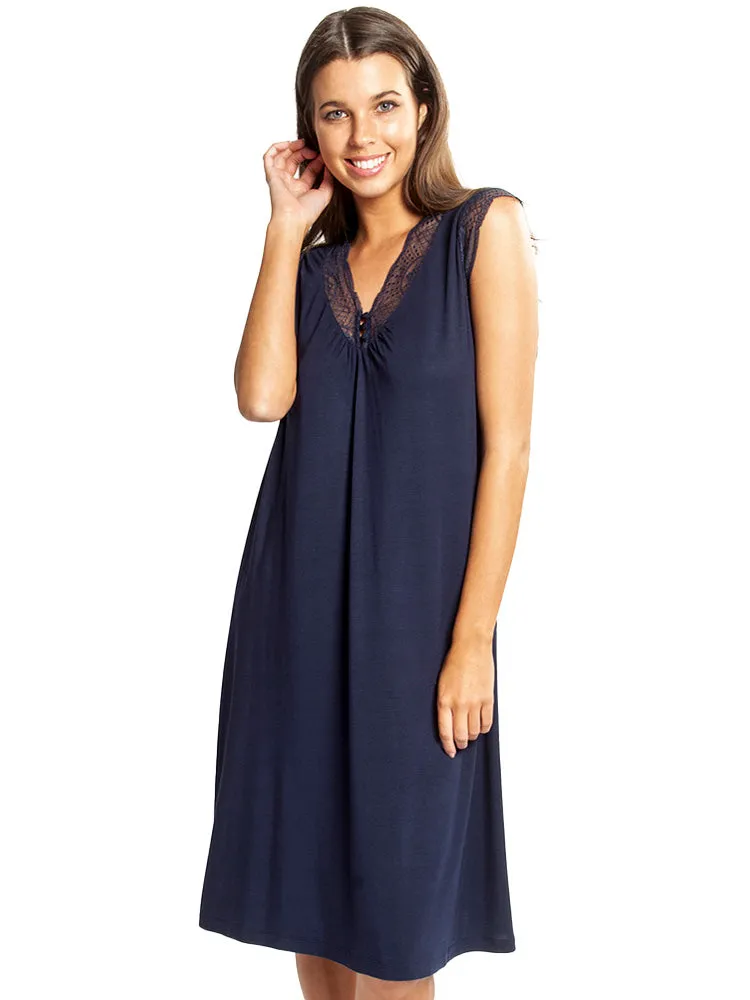 La Femme Modal Sleeveless