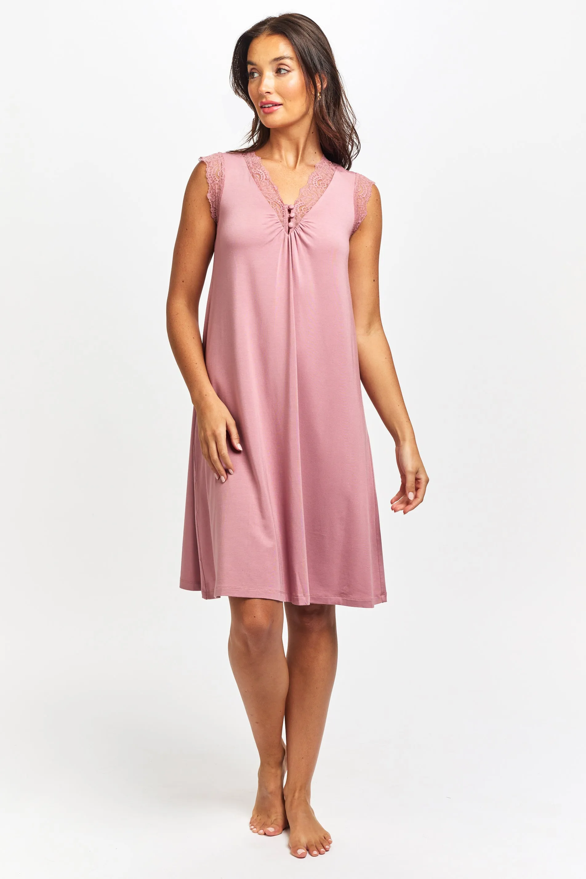 La Femme Modal Sleeveless