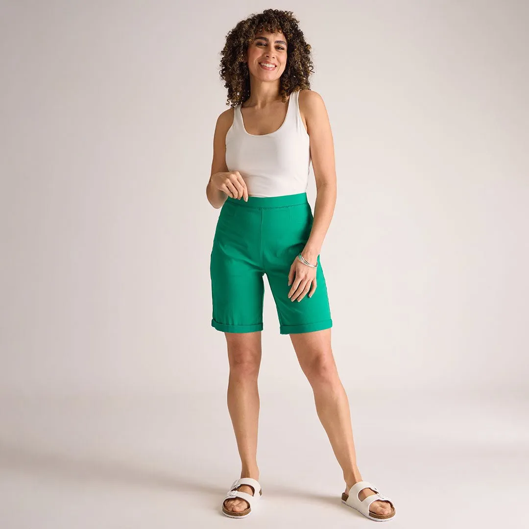Ladies Bengaline Shorts