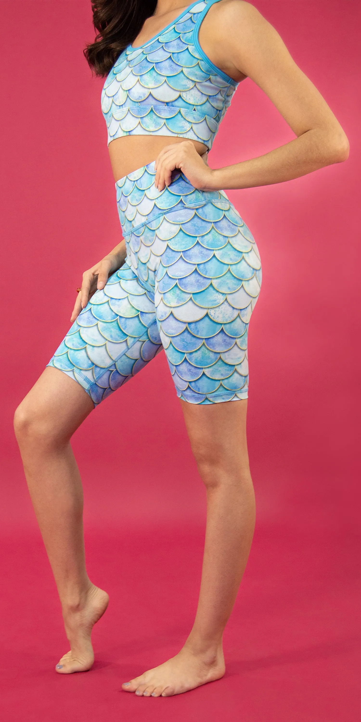Lazuli Mermaid - Shorts