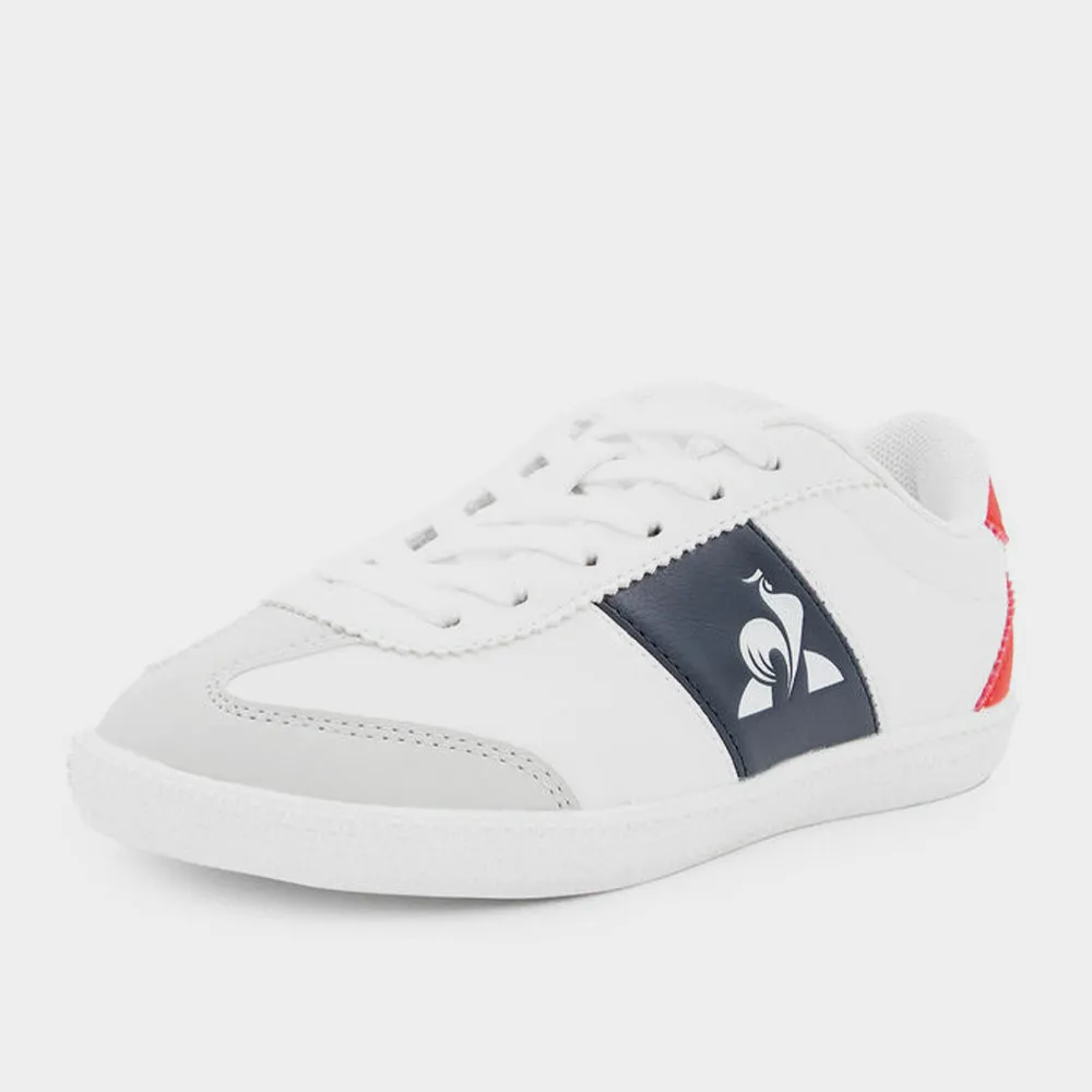 Le Coq Sportif Mens Mexico Ii PU Sneaker White/Multi _ 180527 _ White