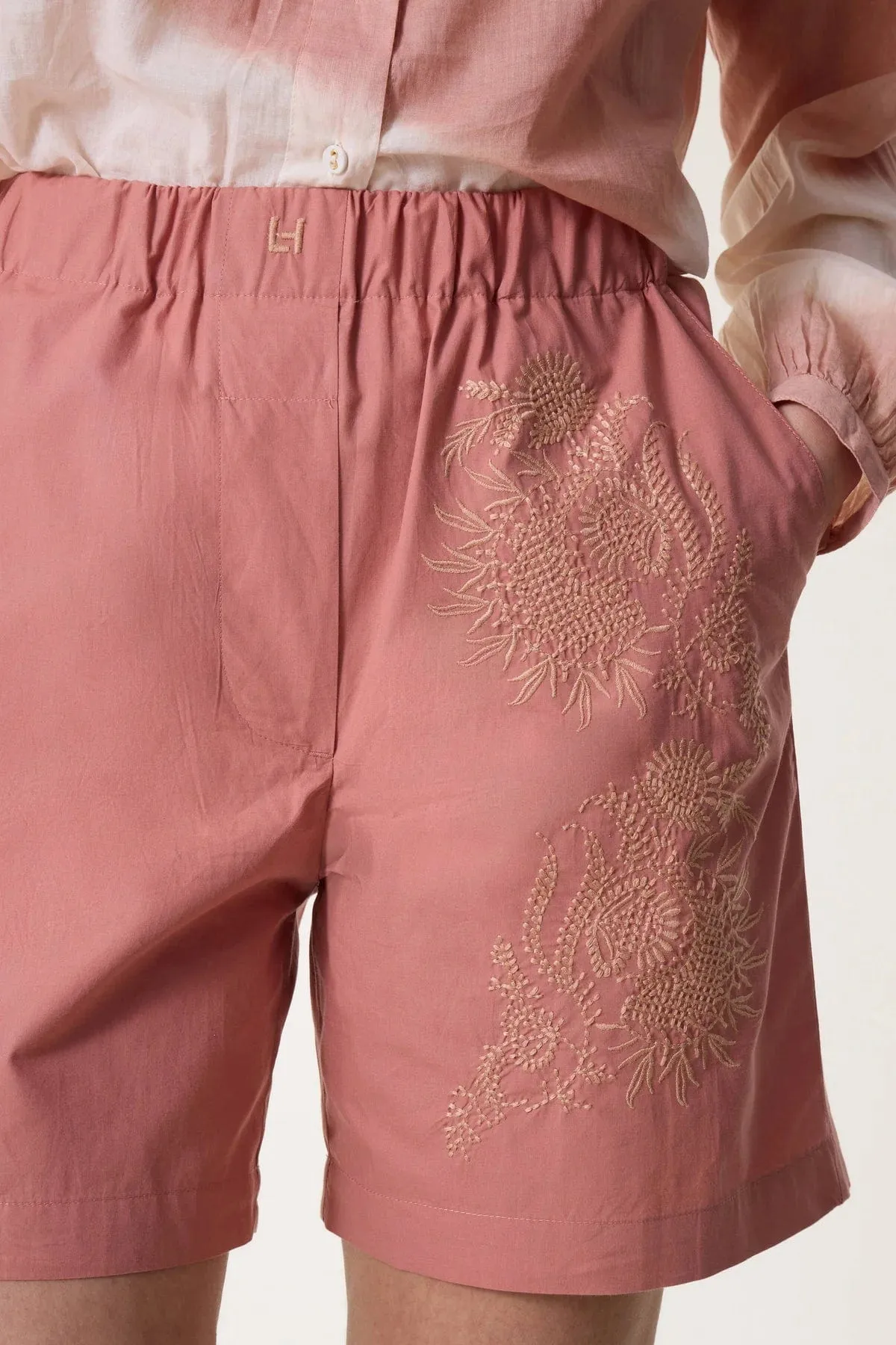 Leon & Harper Quiwi Board Shorts Blush