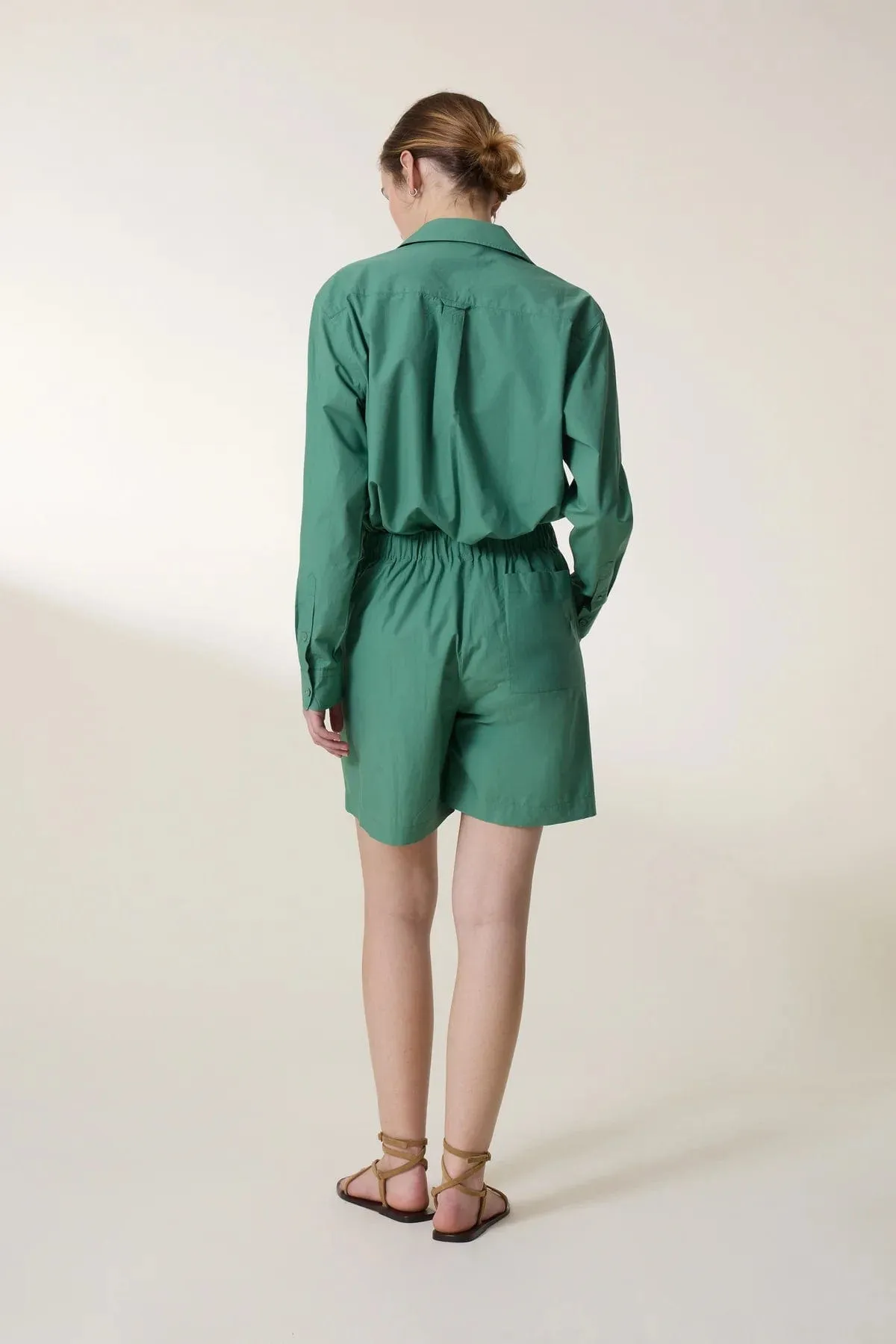 Leon & Harper Quiwi Board Shorts Grass