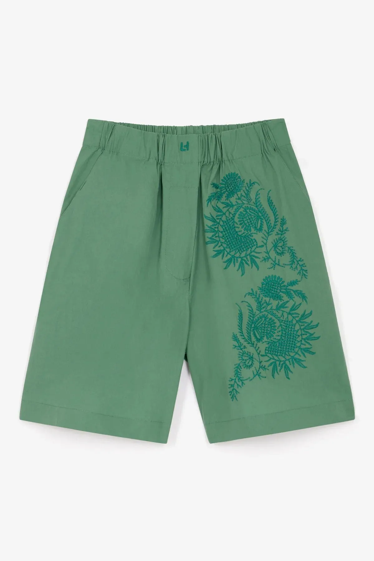 Leon & Harper Quiwi Board Shorts Grass