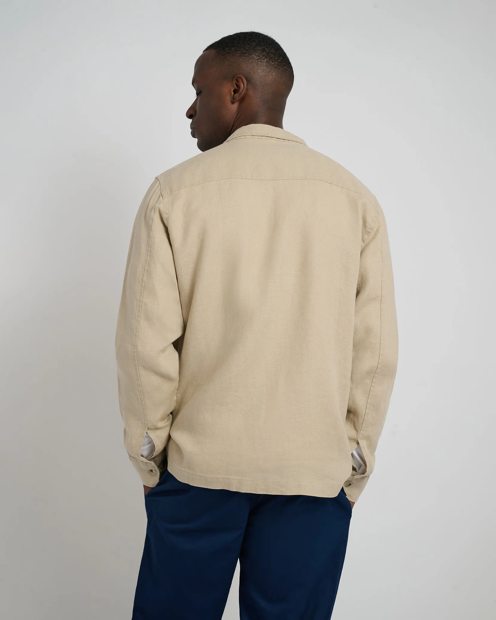 Linen Overshirt