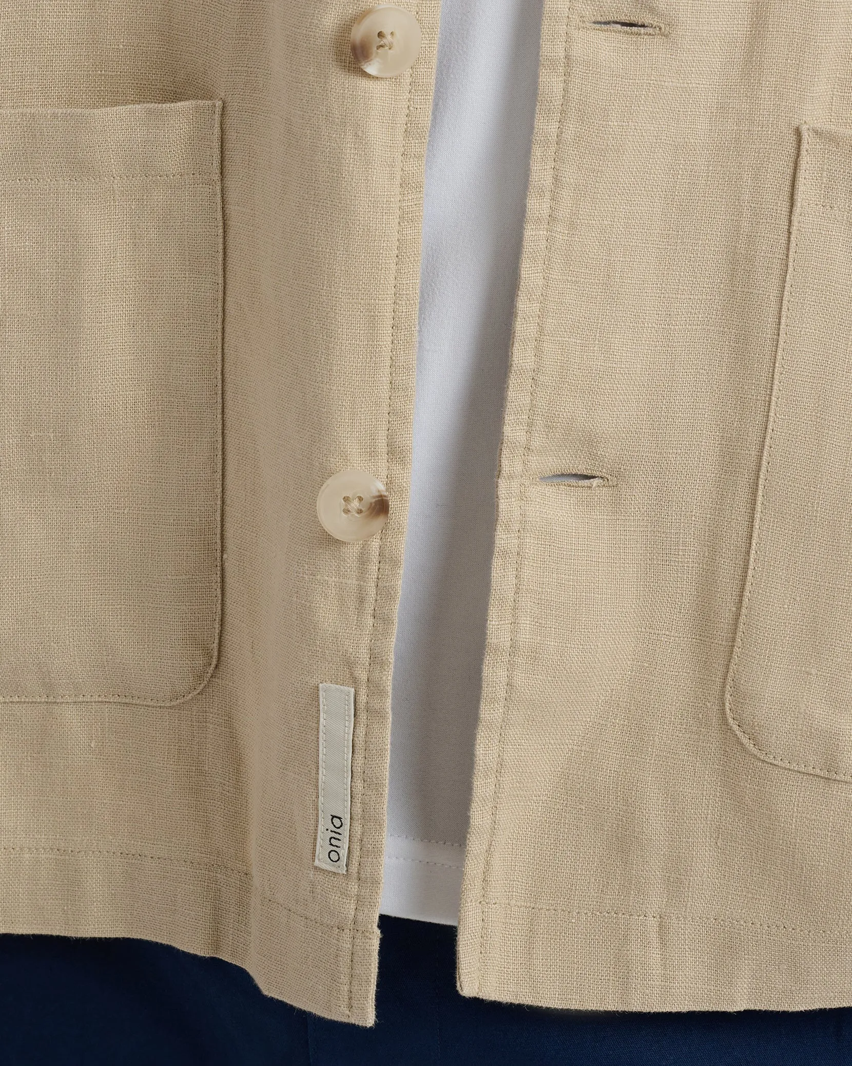 Linen Overshirt