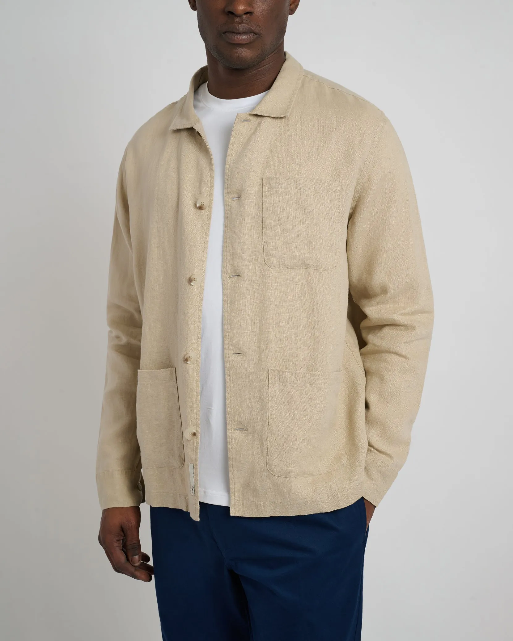 Linen Overshirt